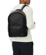 TOMMY HILFIGER TH FOUNDATION Zaino  black - Zaini Scuola & Tempo Libero - 2