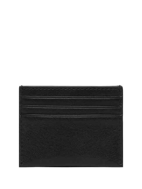 TH SEASONAL Portacard in pelle black - Portafogli Uomo