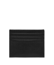 TOMMY HILFIGER TH SEASONAL Portacard in pelle black - Portafogli Uomo - 2