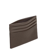 TOMMY HILFIGER TH CORP Portacard in pelle testa di moro - Portafogli Uomo - 2