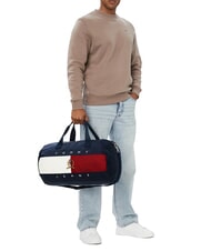 TOMMY HILFIGER TJM ARCHIVE Borsone con tracolla corporate - Borsoni - 5