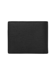 TOMMY HILFIGER TH BUSINESS  Portafoglio in pelle saffiano black - Portafogli Uomo - 3