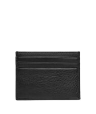 TOMMY HILFIGER TH CORP Portacard in pelle black - Portafogli Uomo - 2