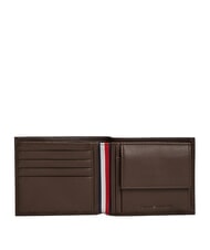 TOMMY HILFIGER TH CORP Portafoglio in pelle testa di moro - Portafogli Uomo - 2