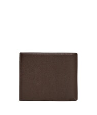 TOMMY HILFIGER TH CORP Portafoglio in pelle testa di moro - Portafogli Uomo - 3
