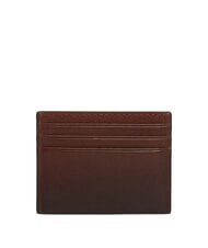 TOMMY HILFIGER TH SEASONAL Portacard in pelle burnished brown - Portafogli Uomo - 2