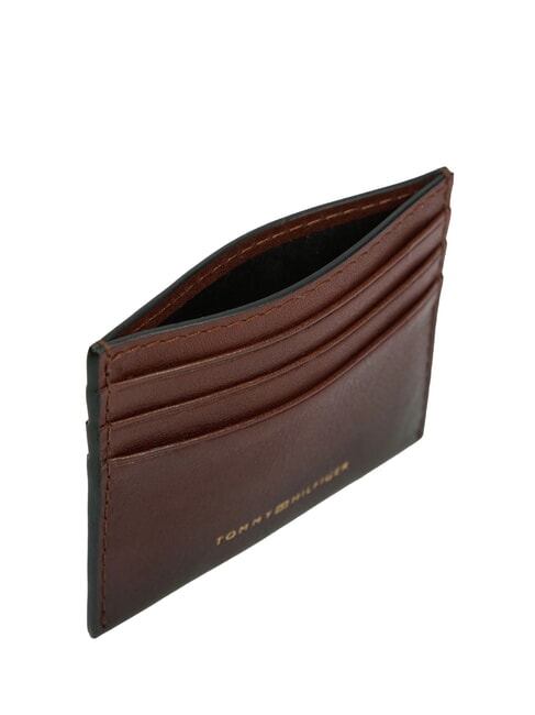 TH SEASONAL Portacard in pelle burnished brown - Portafogli Uomo