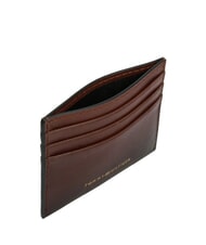 TOMMY HILFIGER TH SEASONAL Portacard in pelle burnished brown - Portafogli Uomo - 3
