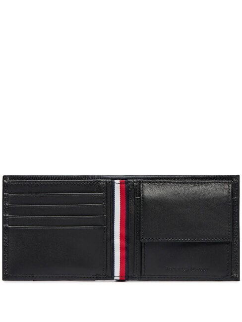 TH CORP Portafoglio in pelle black - Portafogli Uomo