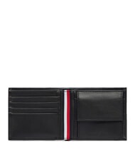 TOMMY HILFIGER TH CORP Portafoglio in pelle black - Portafogli Uomo - 2