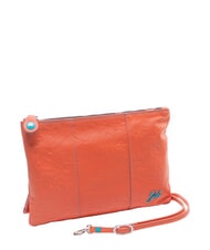 GABS BEYONCE M Pochette in pelle nappa con tracolla salmone - Borse Donna - 2
