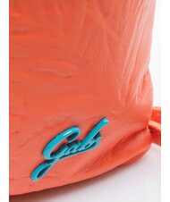 GABS BEYONCE M Pochette in pelle nappa con tracolla salmone - Borse Donna - 3