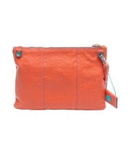 GABS BEYONCE M Pochette in pelle nappa con tracolla salmone - Borse Donna - 4