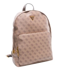 GUESS MILANO2 Zaino stampa 4G beige/brown/blue - Zaini Scuola & Tempo Libero - 4