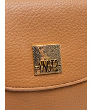 YNOT RACHEL Borsa hobo a spalla, con flap almond - Borse Donna - 3