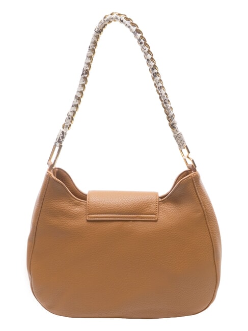 RACHEL Borsa hobo a spalla, con flap almond - Borse Donna