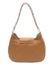YNOT RACHEL Borsa hobo a spalla, con flap almond - Borse Donna - 4