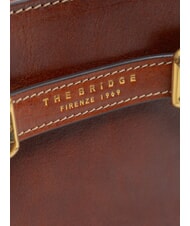 THE BRIDGE GAIA Borsa a mano, con tracolla MARRONE - Borse Donna - 4