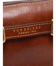 THE BRIDGE GAIA Mini Bag a tracolla MARRONE - Borse Donna - 3