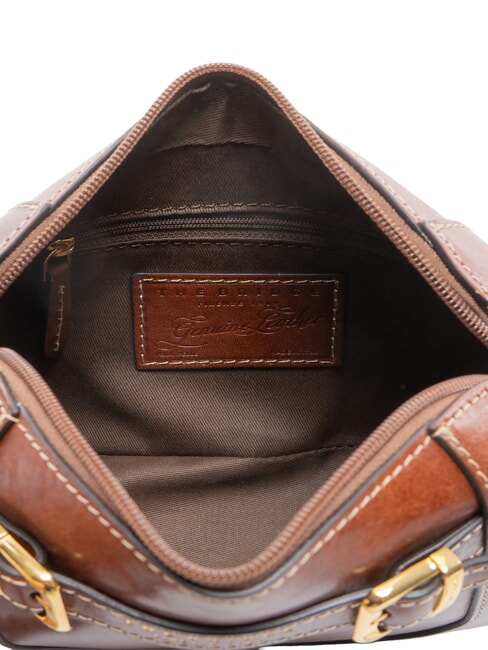 GAIA Mini Bag a tracolla MARRONE - Borse Donna