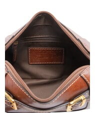 THE BRIDGE GAIA Mini Bag a tracolla MARRONE - Borse Donna - 5