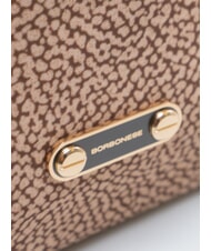 BORBONESE B-CLUB Beauty case beige - Beauty Case - 3