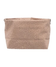 BORBONESE B-CLUB Beauty case beige - Beauty Case - 4