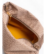 BORBONESE B-CLUB Beauty case beige - Beauty Case - 5
