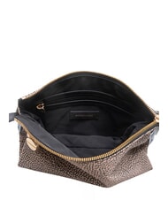 BORBONESE POCHE Borsetta a tracolla OP/NATURALE/NERO - Borse Donna - 5
