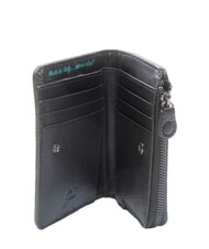 GABS GMONEY57 Portafoglio in pelle, con zip lion - Portafogli Donna - 2