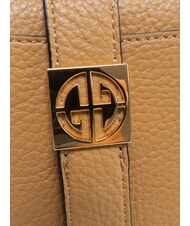 GAUD&Igrave; LYNN PLAIN Borsa a spalla sand - Borse Donna - 3