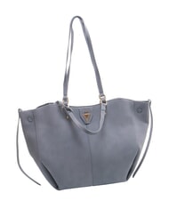 GAUD&Igrave; GOLENE Borsa shopping a spalla, con pochette rimovibile denim - Borse Donna - 2