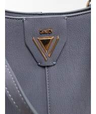 GAUD&Igrave; GOLENE Borsa shopping a spalla, con pochette rimovibile denim - Borse Donna - 3