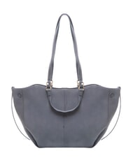 GAUD&Igrave; GOLENE Borsa shopping a spalla, con pochette rimovibile denim - Borse Donna - 4