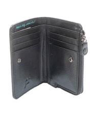 GABS GMONEY57 Portafoglio in pelle, con zip moka - Portafogli Donna - 2