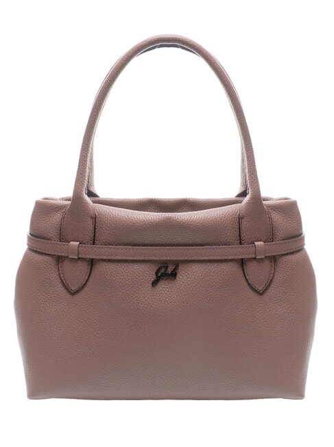 ELIF Pochette media in pelle, con tracolla balsamico - Borse Donna