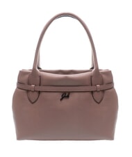 GABS ELIF Pochette media in pelle, con tracolla balsamico - Borse Donna - 2