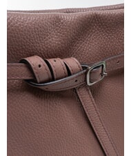 GABS ELIF Pochette media in pelle, con tracolla balsamico - Borse Donna - 3