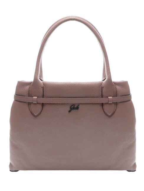 ELIF Pochette media in pelle, con tracolla balsamico - Borse Donna