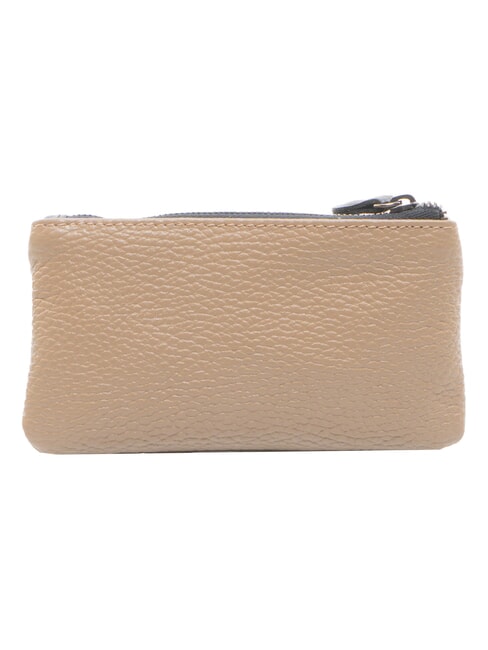 GKEYHOLDER PLUS Portachiavi ad astuccio, in pelle cappuccino - Portachiavi