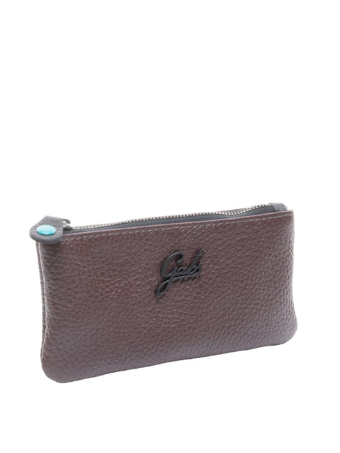 GKEYHOLDER PLUS Portachiavi ad astuccio, in pelle moka - Portachiavi