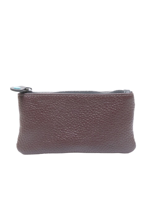 GKEYHOLDER PLUS Portachiavi ad astuccio, in pelle moka - Portachiavi