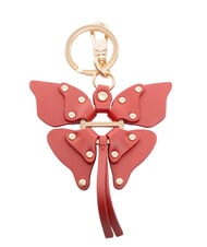 BORBONESE KEYRING Portachiavi in pelle cremisi - Portachiavi - 2