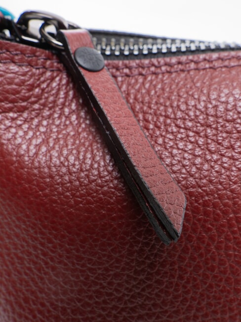 CALIPSO Borsa a spalla, in pelle cardinale - Borse Donna