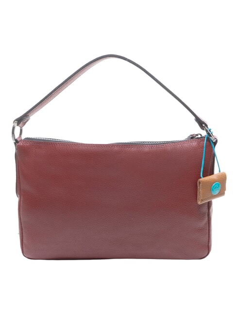 CALIPSO Borsa a spalla, in pelle cardinale - Borse Donna