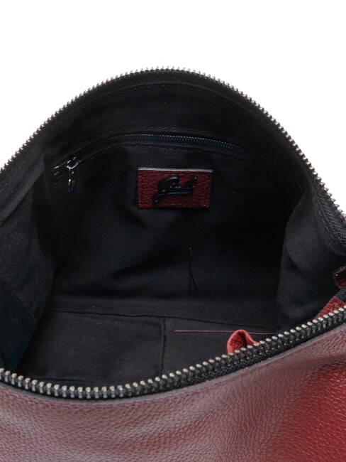 CALIPSO Borsa a spalla, in pelle cardinale - Borse Donna