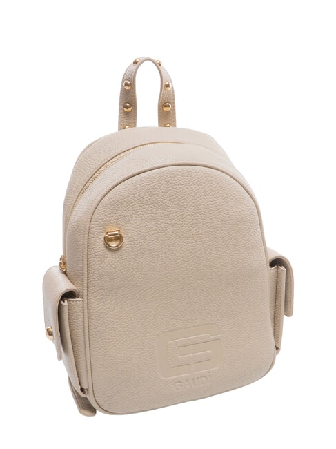 GRETA Zaino con taschine laterali bone - Borse Donna