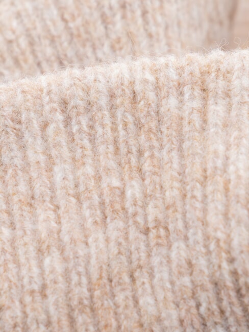 LEO Berretto con risvolto sand - Cappelli