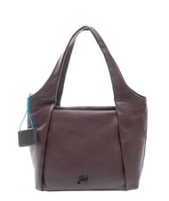 GABS ZEYNEP Borsa piatta a spalla, media moka - Borse Donna - 3