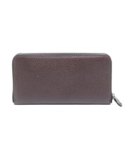 GABS GMONEY17 Portafoglio ziparound in pelle, large moka - Portafogli Donna - 3